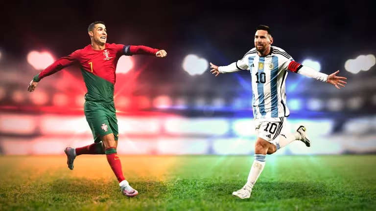 Así Es La Batalla Entre Leo Messi Y Cristiano Ronaldo Por Ser El Máximo Goleador De La Selección 3452