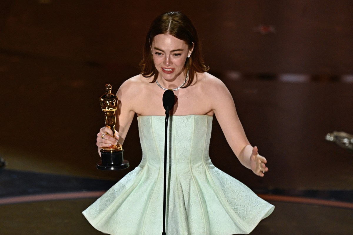 Emma Stone ganó el Oscar a la Mejor Actriz por su actuación en "Pobre