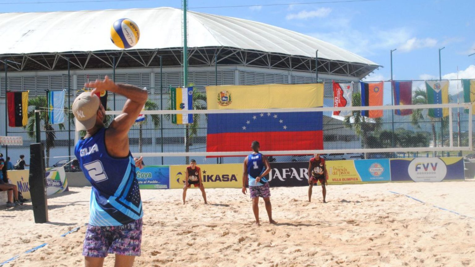 - Lara será la tercera parada de la Liga Venezuela 2024 de Voleibol de ...