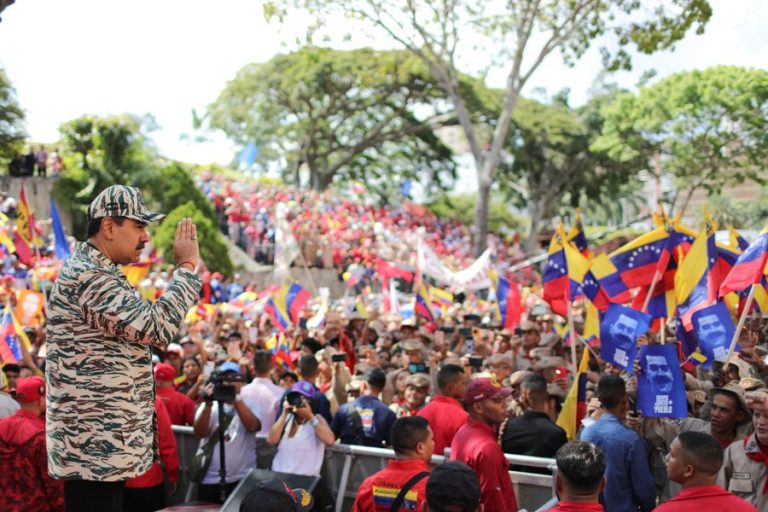 Maduro: Le vimos la cara al fascismo los días 11 y 12 - Venezuela Informa