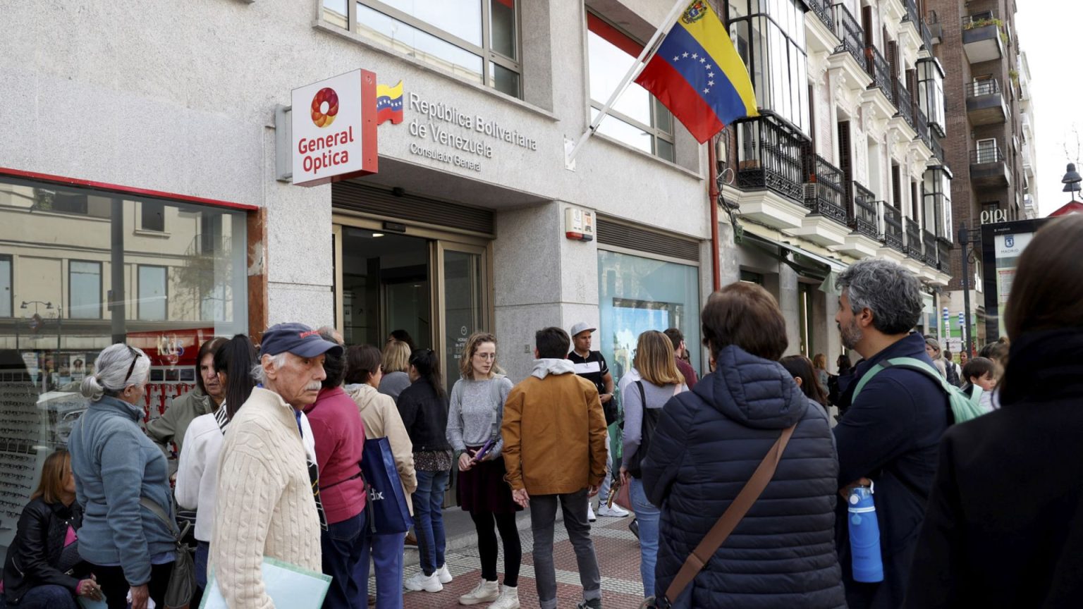 Venezolanos En El Exterior Protestan Por Obstáculos Al Registro De Re 